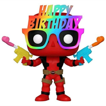 Pop! 54687 Deadpool Birthday Glasses Deadpool 30th Anniversary Pop! Vinyl Figure #783