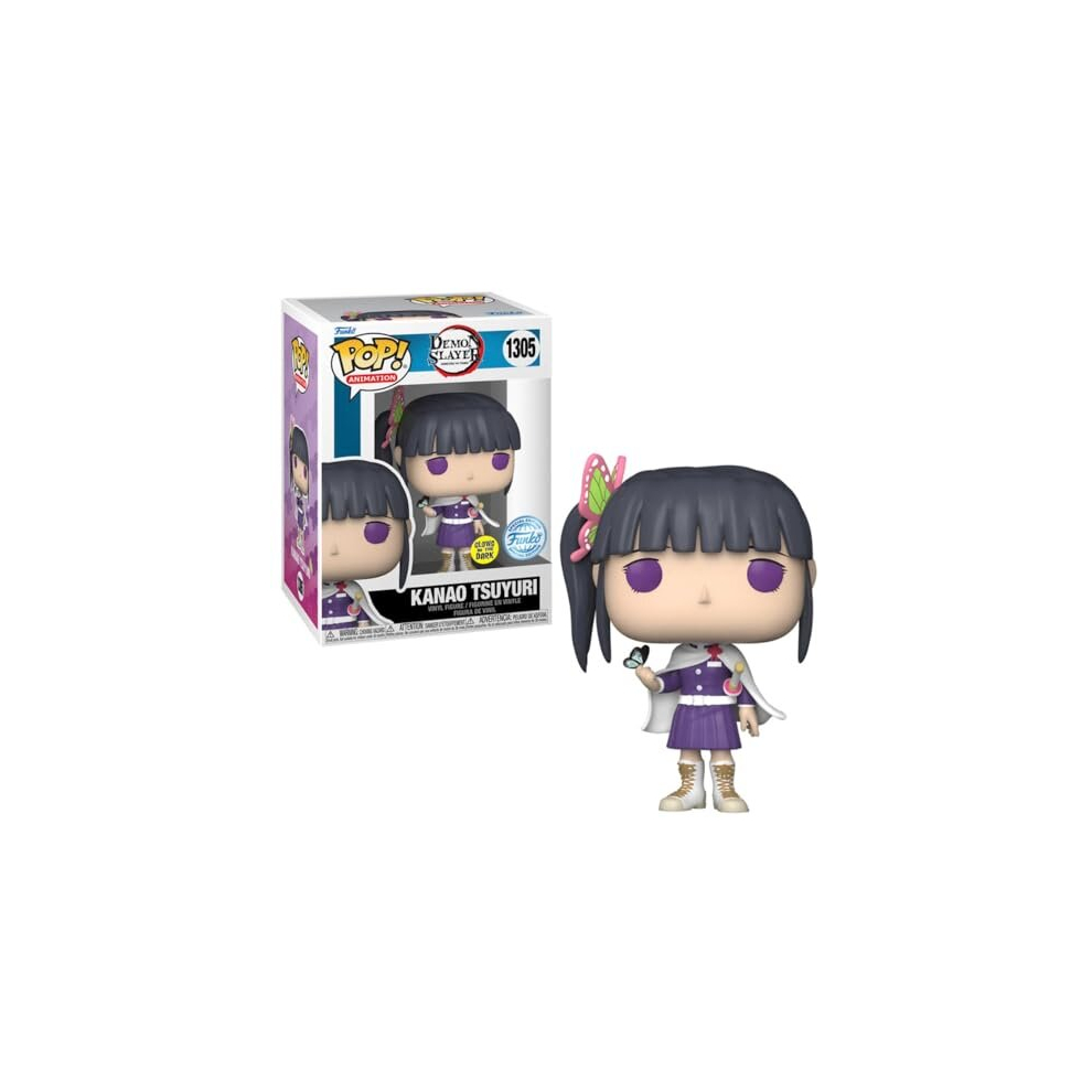 Pop! Demon Slayer 1305 - Kanao Tsuyuri Glow in The Dark Special Edition