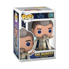 POP! Vinyl: Disney Wish - King Magnifico - Collectable Vinyl Figure - Gift Idea - Official Merchandise - Toys for Kids & Adults - Ad Icons Fans -