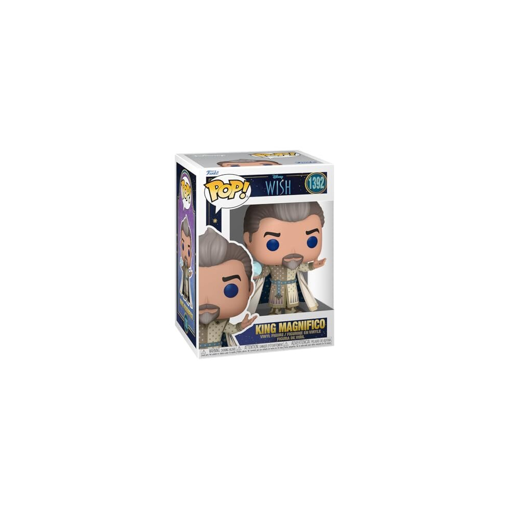 Funko Pop! Vinyl: Disney Wish - King Magnifico - Collectable Vinyl Figure - Gift Idea - Official Merchandise - Toys For Kids & Adults - Ad Icons Fans