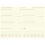 Letts Lecassa 2024 A4 week to view diary - brown 2