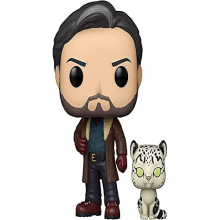 Funko Pop! &Buddy: His Dark Materials Asriel mit Stelmaria