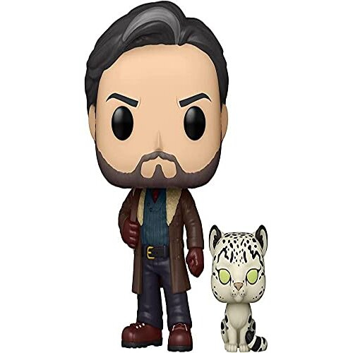 Funko Funko Pop! &Buddy: His Dark Materials  Asriel mit Stelmaria