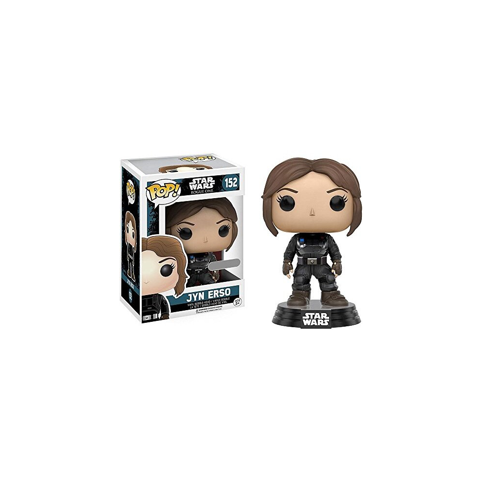 Funko Star Wars Rogue One, Pop 10453 152 Jyn Erso Imperial Disguise