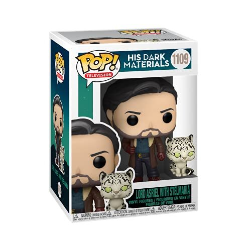 Funko Funko Pop! &Buddy: His Dark Materials  Asriel mit Stelmaria 1