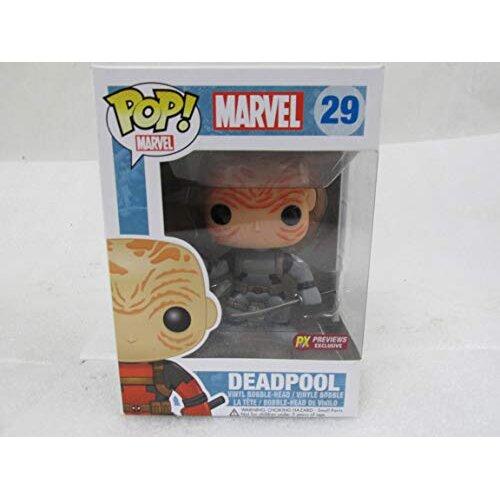Funko Pop! Marvel Deadpool PX Vinyl Fig Maskless Gray Ver