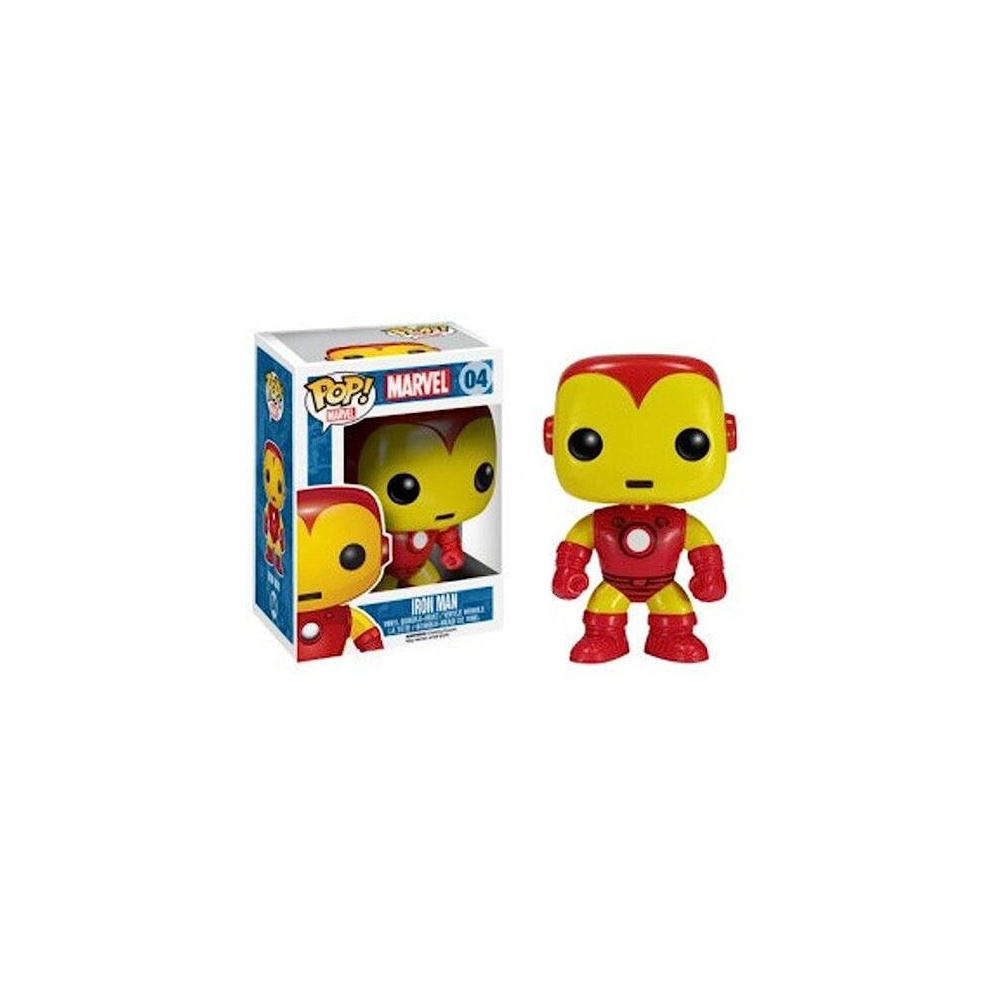 POP! Bobble Marvel Iron Man Action Figure