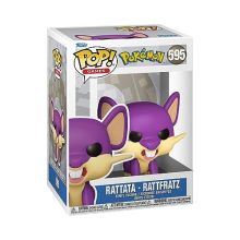 POP! Games: Pokemon - Rattata - Collectable Vinyl Figure - Gift Idea - Official Merchandise - Toys for Kids & Adults - Video Games Fans - Model Figure