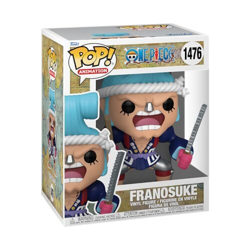 Funko Funko Pop! Super: One Piece - Franosuke (Wano)
