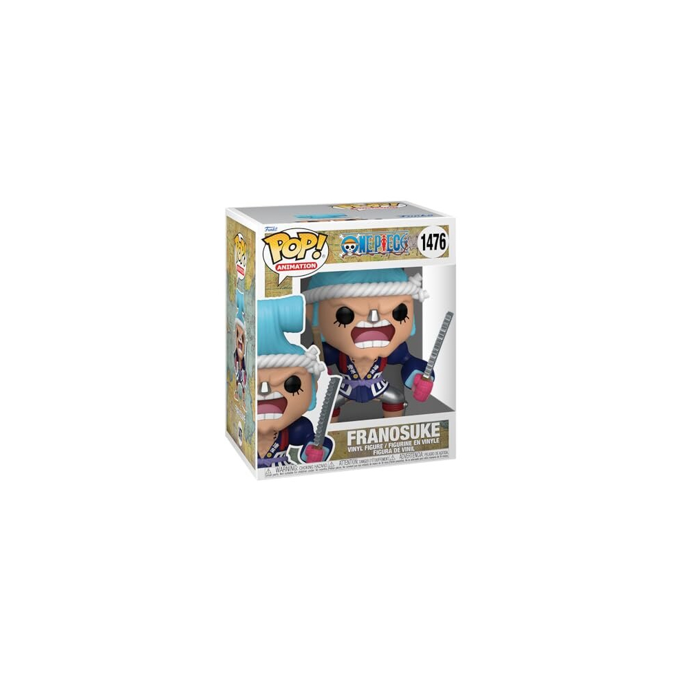 POP! Super: One Piece - Franky - Franosuke - (Wano) - Collectable Vinyl Figure - Gift Idea - Official Merchandise - Toys for Kids & Adults - Anime