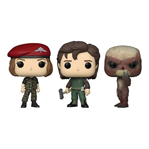 Funko Stranger Things 4 - Robin, Steve & Vecna Pop! Vinyl Figure 3-Pack 1