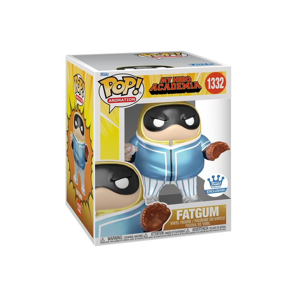 My Hero Academia POP! Super FATGUM (Metallic)