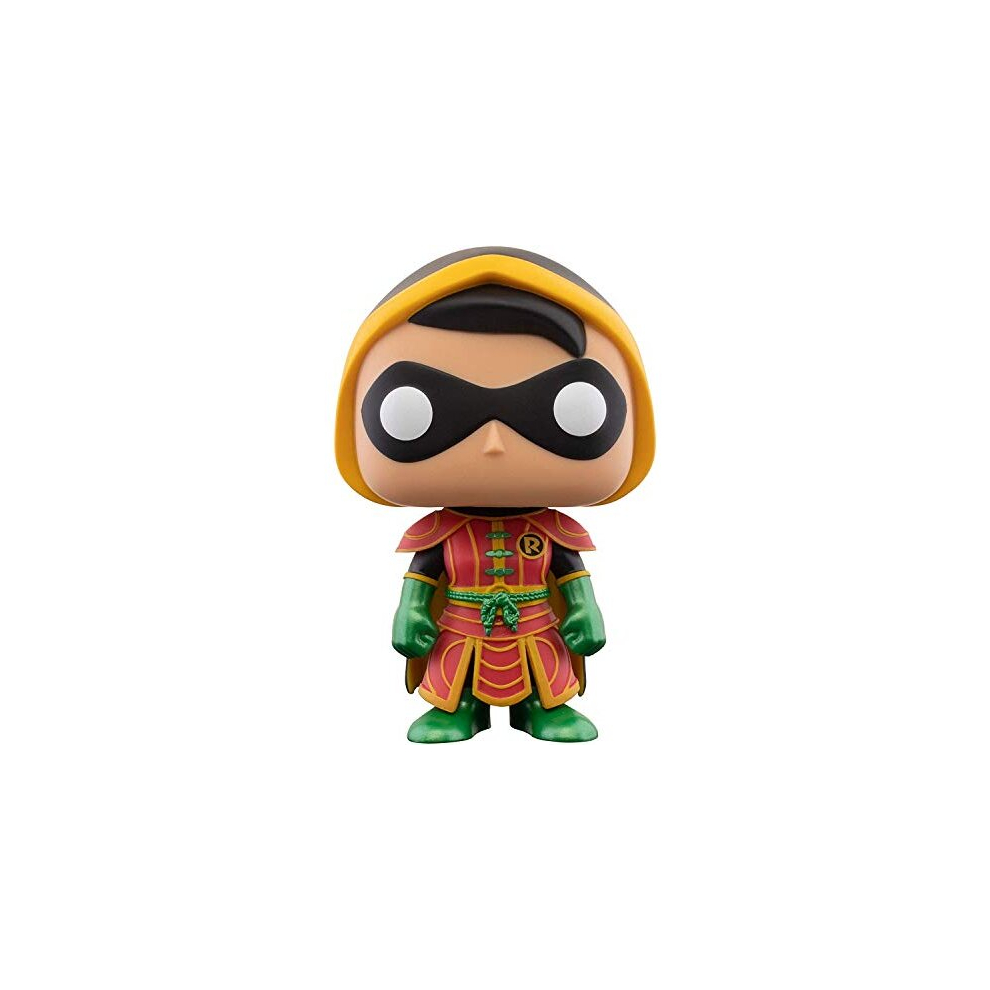 Pop! DC Comic Imperial Palace Robin Chase Figure - Hooded