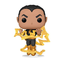 64946 Pop! Heroes: DC Super Heroes - Black Adam (With Lightning Exclusive) #440