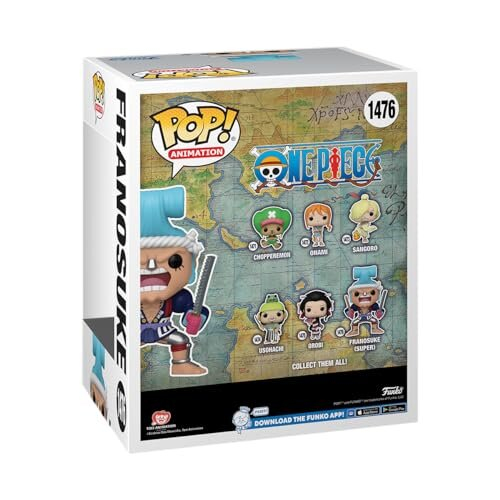 Funko Funko Pop! Super: One Piece - Franosuke (Wano) 2