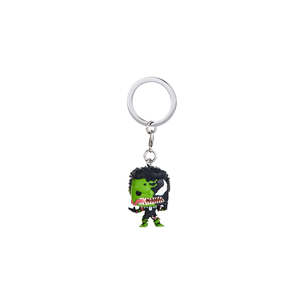 Funko Pop! Keychain: Marvel Venom - Hulk - Collectable Vinyl Mini Figure Novelty Keyring - Stocking Filler - Gift Idea - Official Merchandise - Comic Books