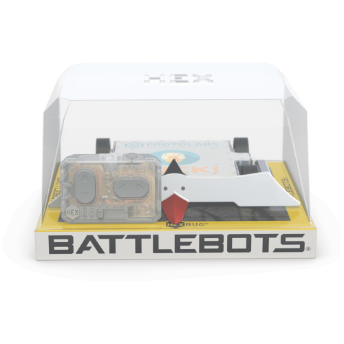 HEXBUG BattleBots Duck!, RC Robot Speelgoed voor Kinderen, STEM Speelgoed voor 8+ 1