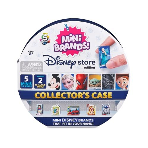 Zuru 5 Mini Brands Disney Collect Case Surprises
