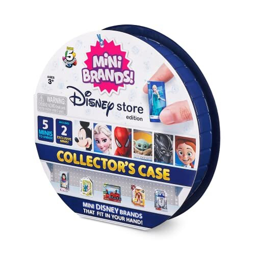 Zuru 5 Mini Brands Disney Collect Case Surprises 1