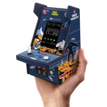 Consola Rétrogaming - Taito - Micro Player PRO Space Invaders - Pantalla 7cm Alta Resolución - Arcade