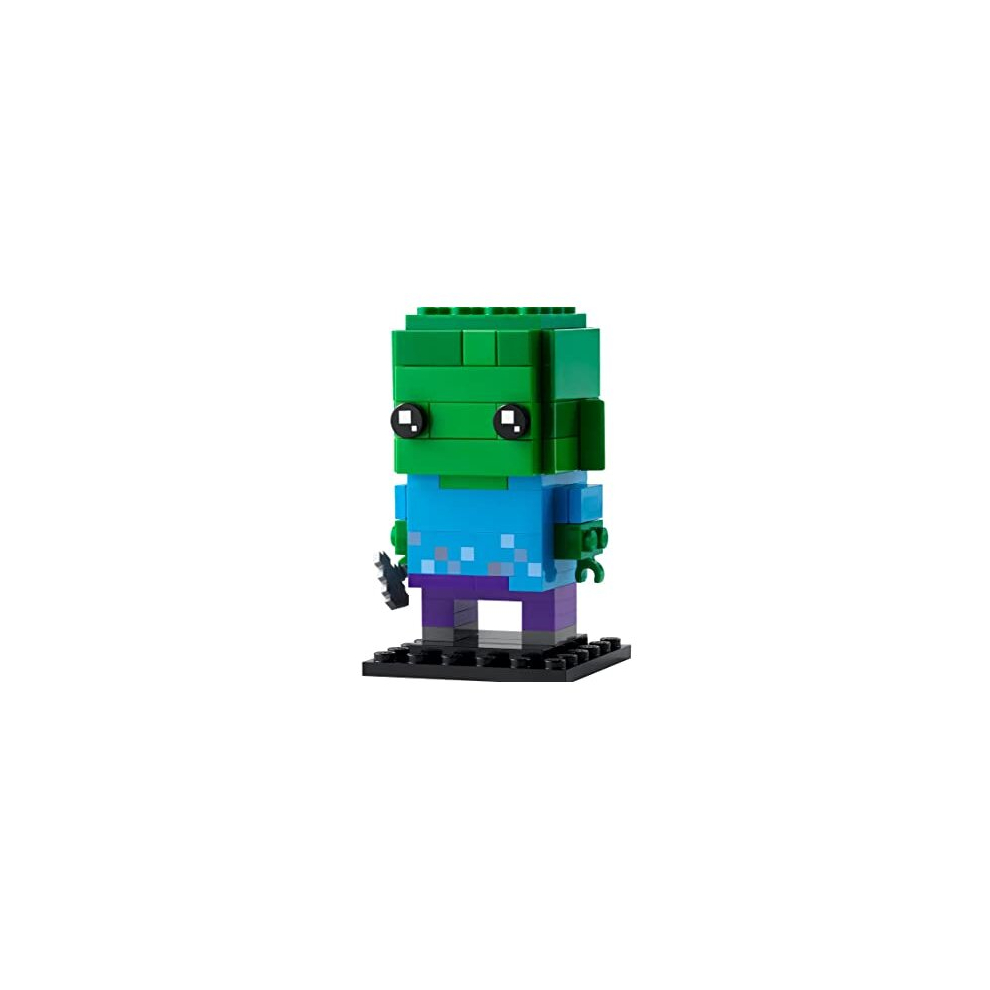 40626 Brickheadz Minecraft Zombie Build This Iconic Minecraft Character in Collectible Brickheadz Form 10+ 80 Pieces