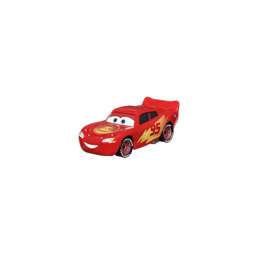 Selection Vehicles Racing Style | Disney Cars | The Cast 1:55 Car, Type: Lightning McQueen Road Trip