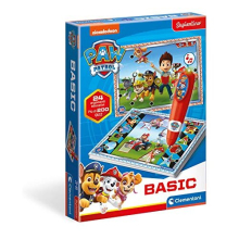 16334 Paw Patrol Sapientino Basic Electronic Educational Game with Interactive Pen, Children 3 Years+ (Italian Version), Made in Italy, Multi-Coloured
