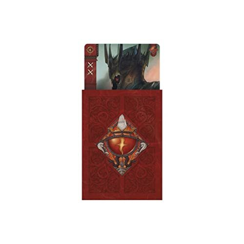 Πόλεμος του Δαχτυλιδιού: Κάρτες Σκιά Custom Sleeves (60τμχ)