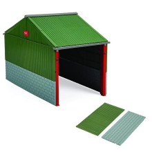 Machinery Shed Toy Accessory, Farm Toys for Children Tractor Toy, Compatible with 1:32 Scale Toys, Suitable for Collectors & Children from 3 Years