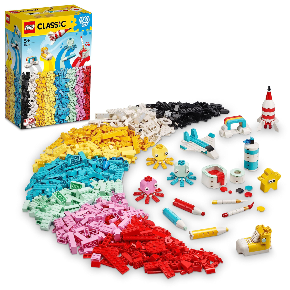 Ideas Classic Creative Building Bricks Box Set 11032 : 1500 Piece : Ages 5+