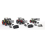 Bruder Pallet, Cable Winch and Forks Accessory Set 5