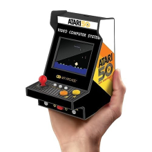 Kannanettävä - Atari - Nano Player Pro - 50-vuotisjuhla - 100 peliä - USB-C