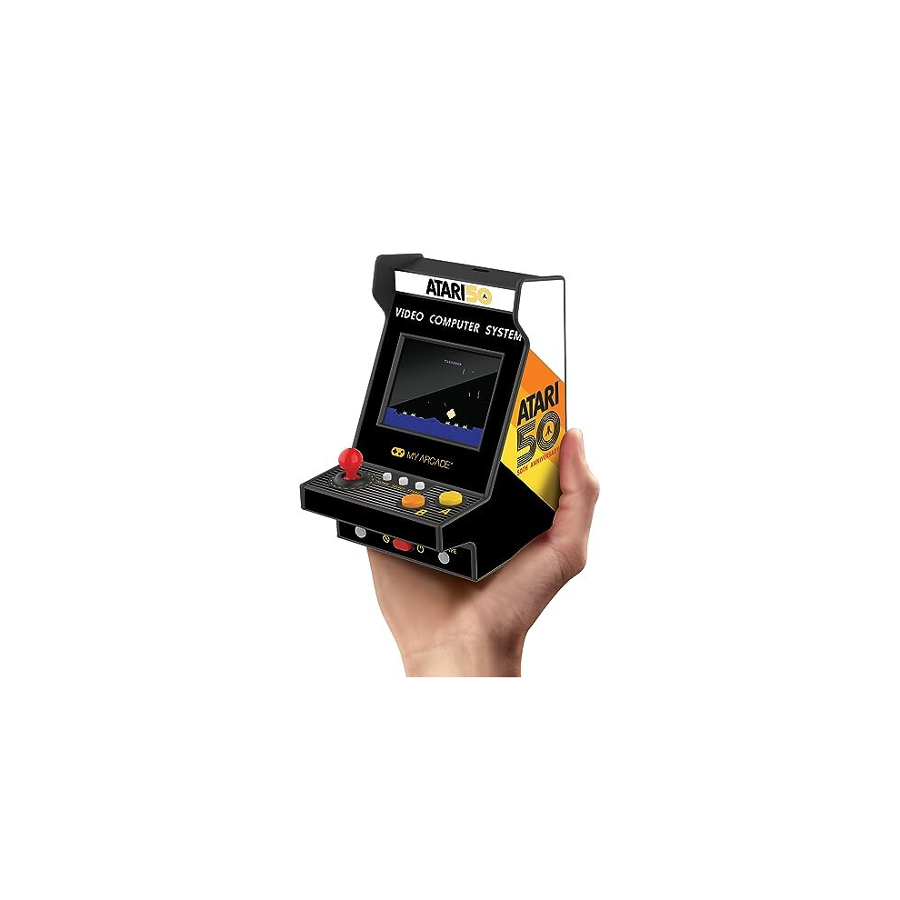 Atari Nano Player Pro Portable Retro Arcade Console with 75 Classic Games - Image 5