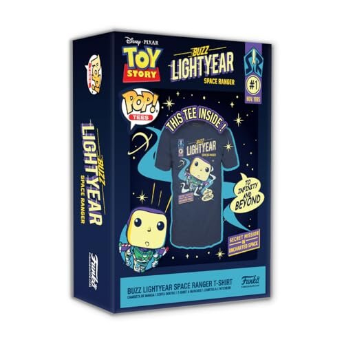 Funko Funko Pop! Boxed Tee: Toy Story - Buzz - L 1