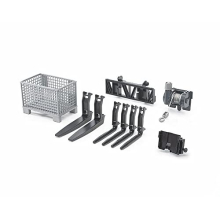 Pallet, Cable Winch and Forks Accessory Set