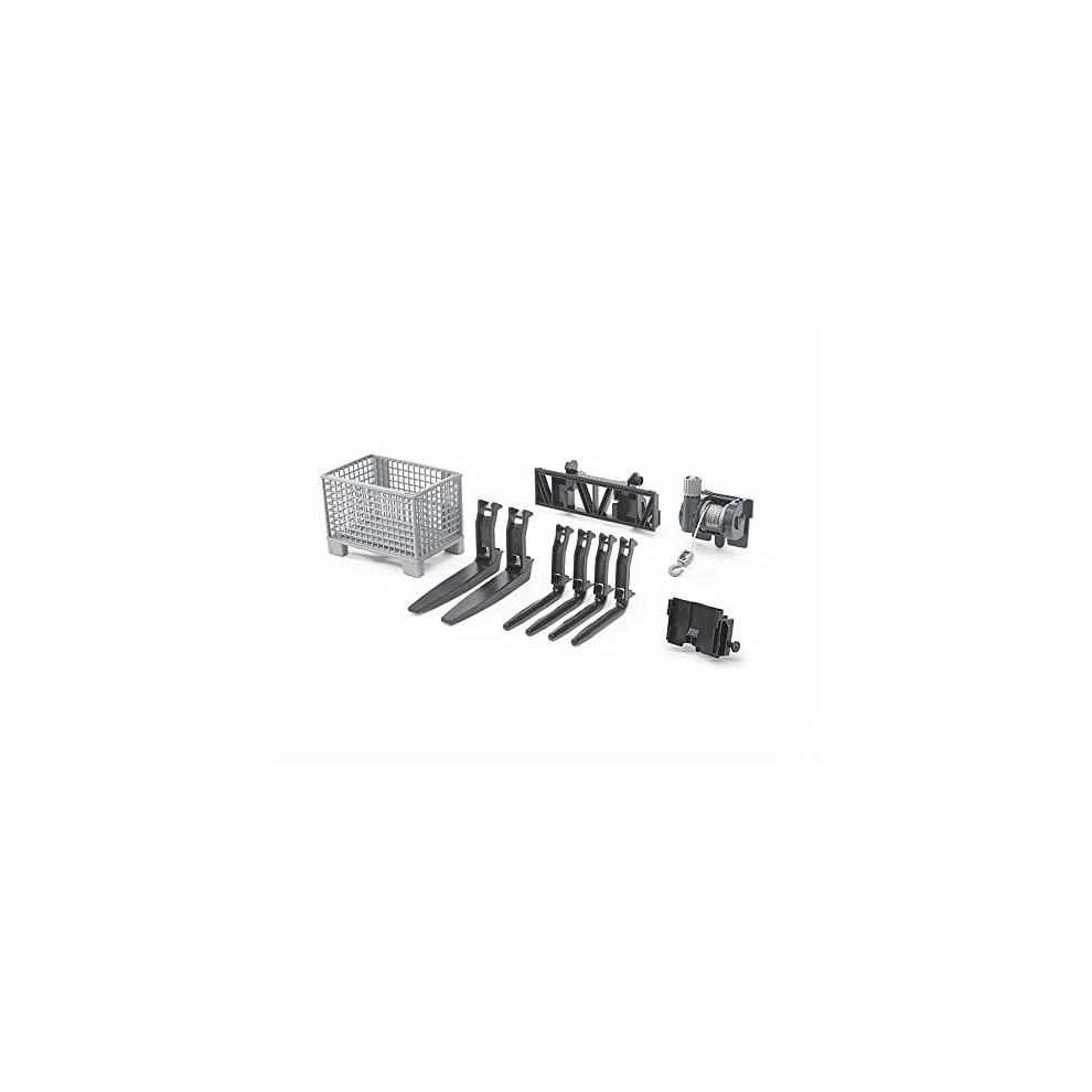 Pallet, Cable Winch and Forks Accessory Set