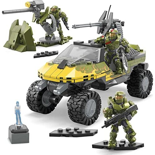 MEGA Halo Κόκκινη Ομάδα Warthog Διάσωση 324 Τεμάχια