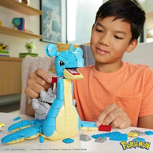 Mattel Mega Pokémon Lapras 2