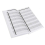Agenda Appointment Book Assistant - Grey (3 Column) 2