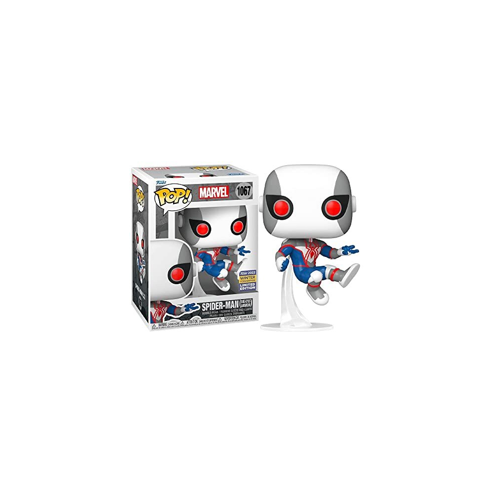 POP! Vinyl: Marvel   Spider Man Bug Eyes Armor