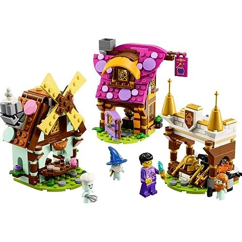 40657 DREAMZzz Dream Village 7+ 434 Pieces New for 2023 Build a ...