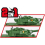 T-72 der Streitkräfte (DDR/Sowjet) 1:35, Klasse 680 5