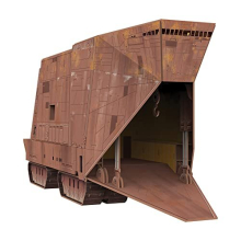 Star Wars: The Mandalorian Sandcrawler Model Kit, Brown, (U08560) - Board Game