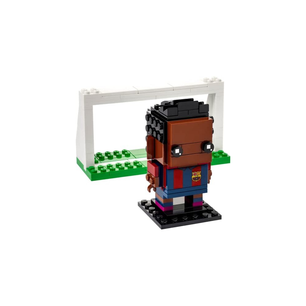 40542 Brickheadz FC Barcelona Go Brick Me 10+ 530 Pieces Create Your Own Barcelona Player Model