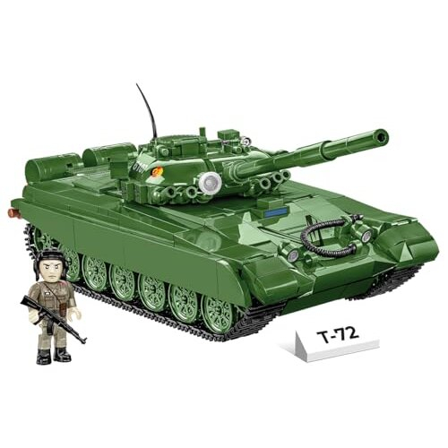 T-72 der Streitkräfte (DDR/Sowjet) 1:35, Klasse 680