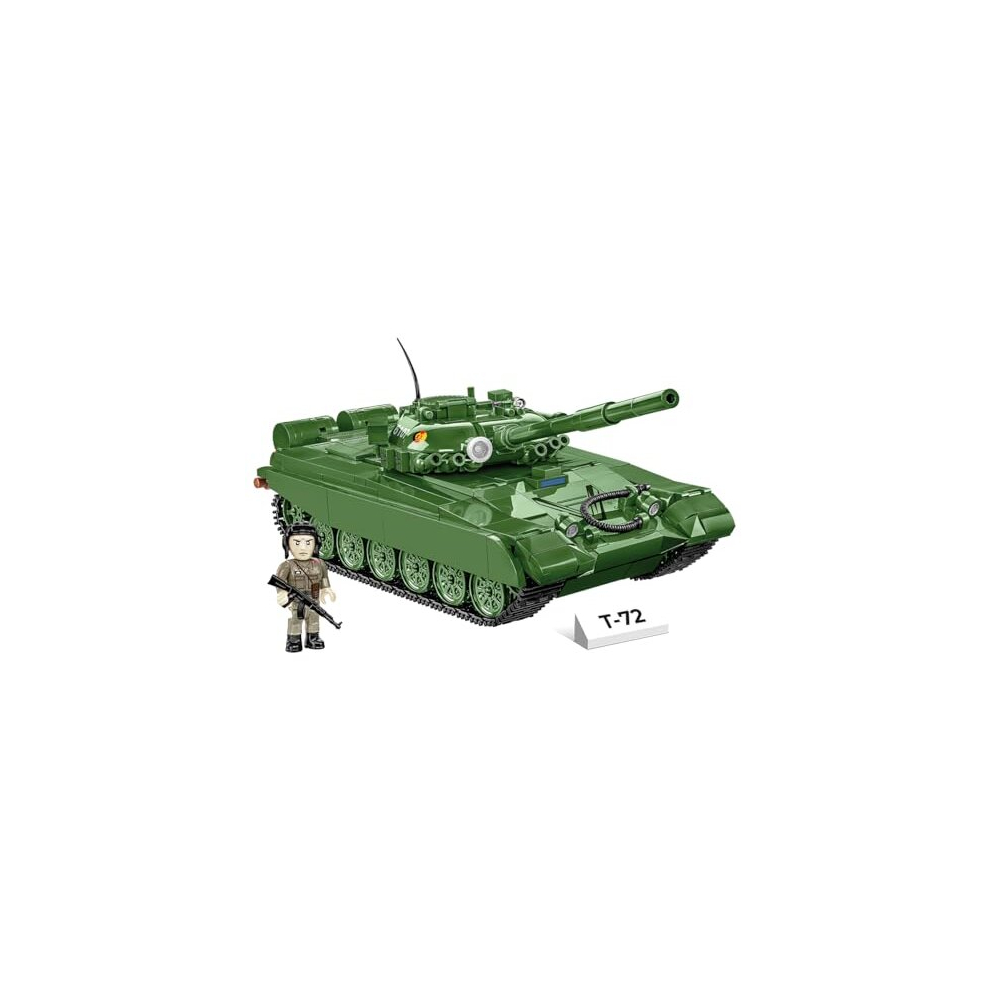 Cobi T-72 (East Germany/Soviet) Size 10