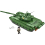 T-72 der Streitkräfte (DDR/Sowjet) 1:35, Klasse 680 7