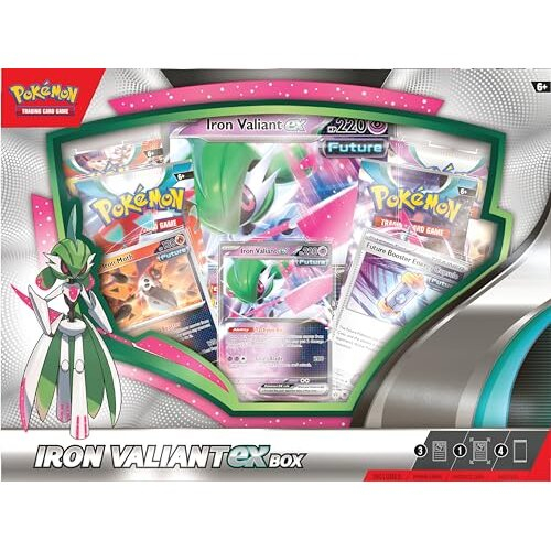 Pokémon Pokémon TCG Iron Valiant ex Doos 1