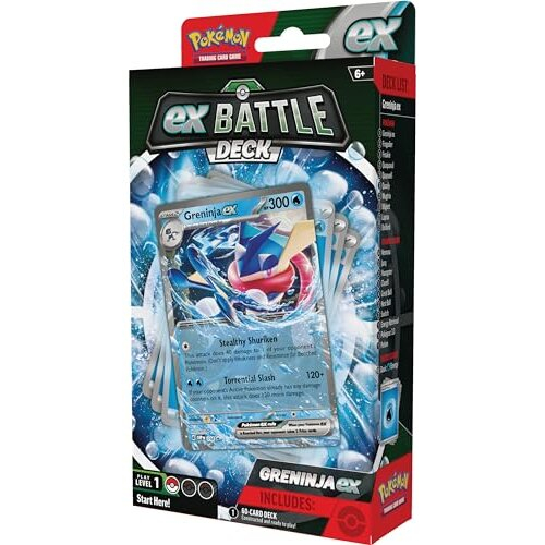 Pokémon TCG: Greninja ex Battle Deck (Ready-to-Play 60-Card Deck) 2