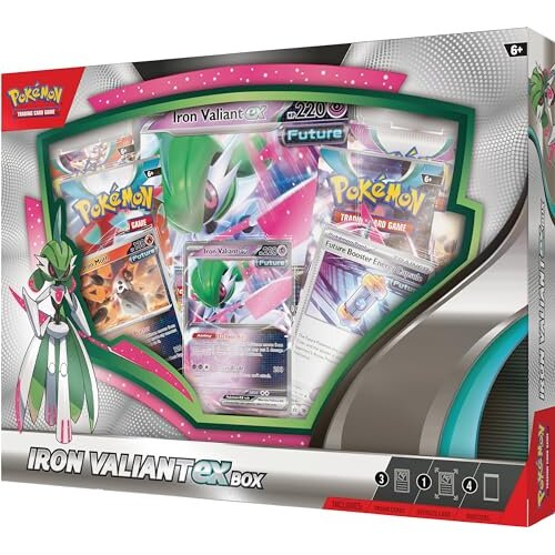Pokémon Pokémon TCG Iron Valiant ex Doos 2